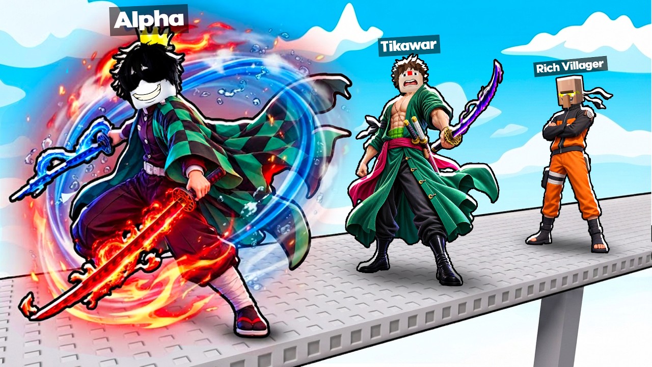 I Became The Strongest Anime Character In +1 Anime Loot Upgrade In Roblox