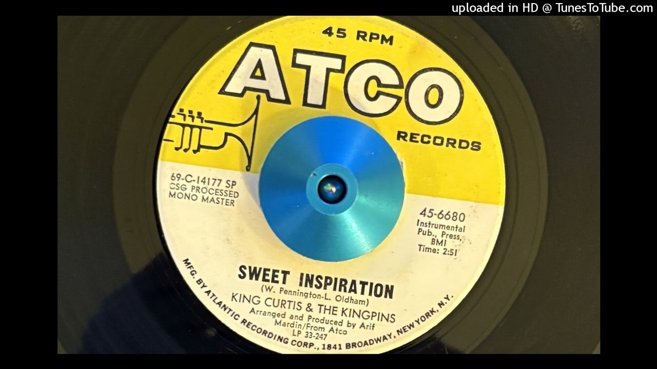 King Curtis & The Kingpins - Sweet Inspiration (Atco) 1969 - YouTube