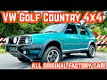 VW Golf Country - the rare OG 4x4 Golf !