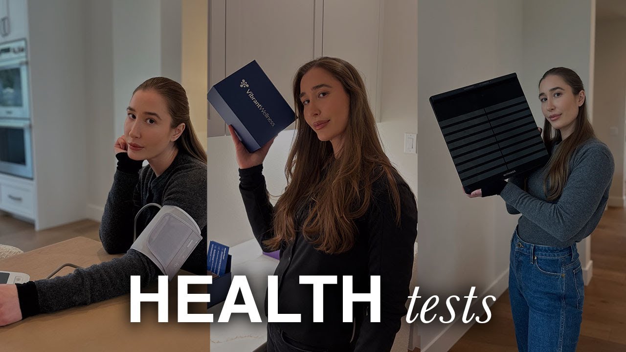 Я прохожу эти лабораторные анализы, чтобы замедлить старение (мой полный протокол).