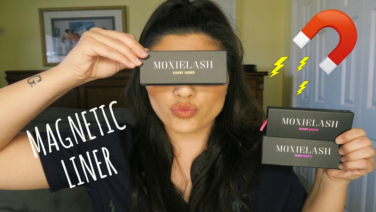MAGNETIC LINER LASHES MOXIELASH TEST IT OUT YouTube magnetic-liner-lashes-moxielash-test-it-out-youtube