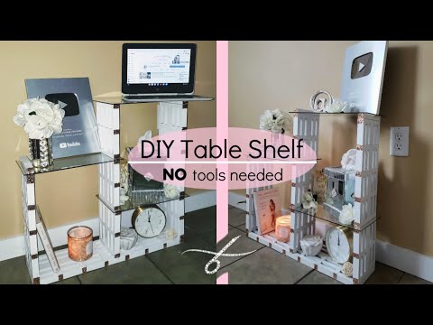 diy-glass-table-shelf---organizer---lots-of-storage--glam-decor---diy-home-decor---modern---budget