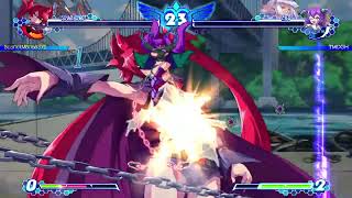 ARCANA HEART 3 LOVE MAX SIXSTARS!!!!!! Xtend - Marisa v TMOGH (Match 15)