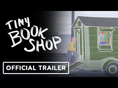 Tiny Bookshop - Official Trailer | Wholesome Direct 2023