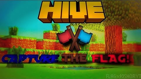 My First Hive CTF Series Match | Insane PvP Combos, Crazy Flag Capture | MUST WATCH!!!