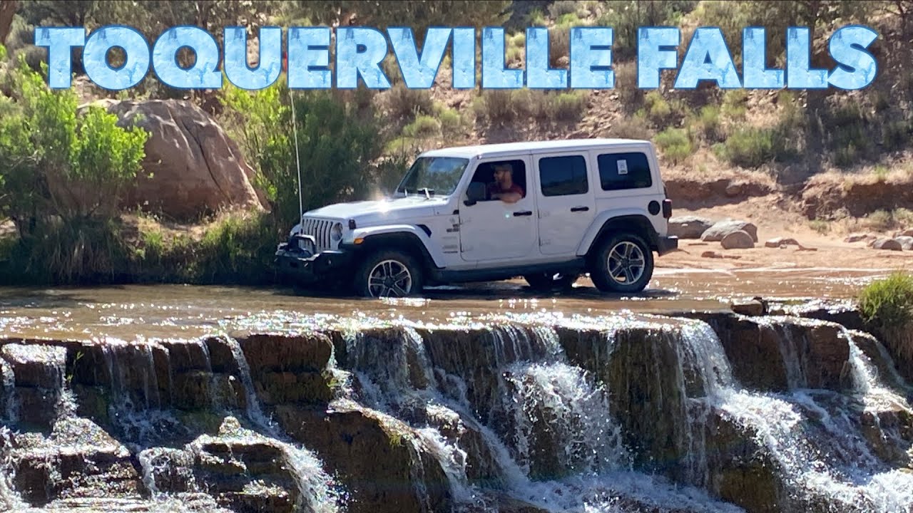 Toquerville Falls and Matt's Off Road Recovery Ep 10 YouTube