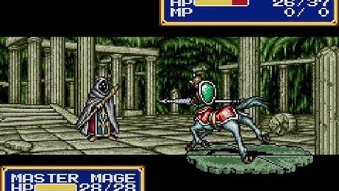 Shining Force II Longplay by serfindukdb Battle 15 (part 15) (no commentary)