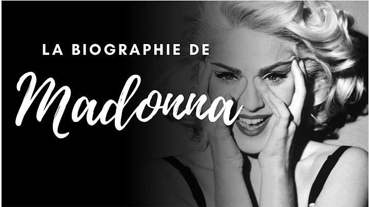 La Vie de Madonna | The Story of Madonna | Learn French Through Story | Listening Practice