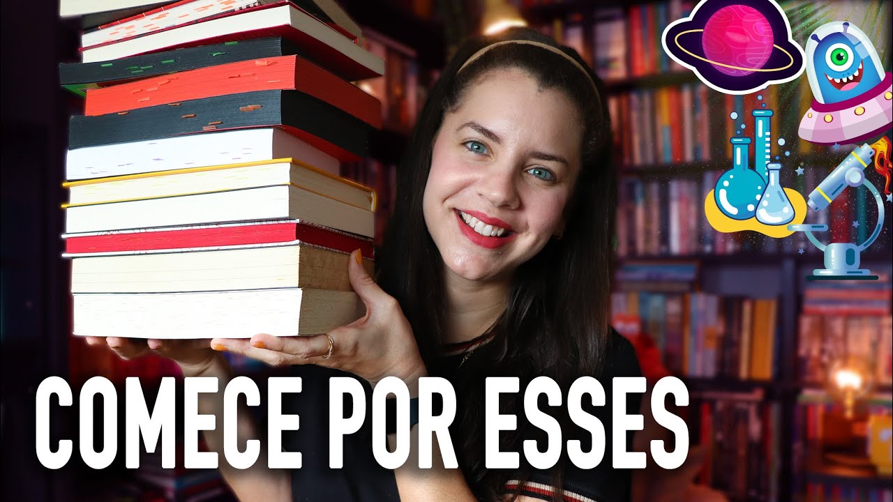 12 THRILLERS DE FICÇÃO CIENTÍFICA PARA VICIAR