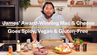 Sharing Our Table: James’ Vegan, Gluten-Free Buffalo Truffle Mac & Cheese Recipe | Thrive Market by Thrive Market 718 views 5 months ago 3 minutes, 22 seconds