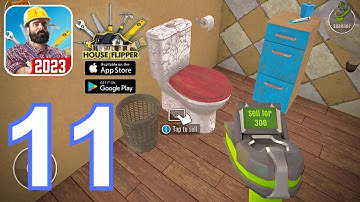 House Flipper Game - Gameplay Walkthrough (iOS & Android) | Official Game - Part 11