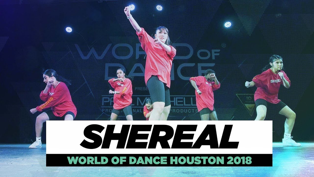 Shereal | Showcase | World of Dance Houston 2018 | #WODHTOWN18 - YouTube