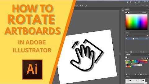 Master The Rotate View Tool in Adobe Illustrator - Easy Tutorial