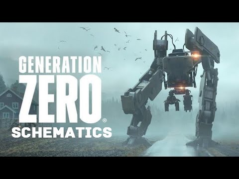 Generation Zero Vesslan Command Bunker Schematic