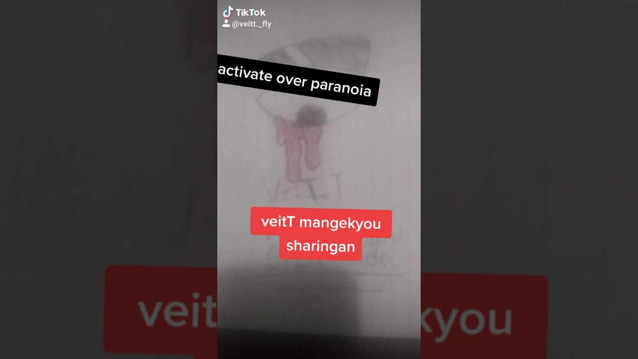 custom mangekyou sharingan