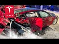 TOP 20 BIGGEST TESLA CRASHES OF 2022