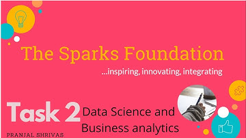 Task 2  TSF GRIP internship | Pranjal Shrivas | Data Science and Business Analytics