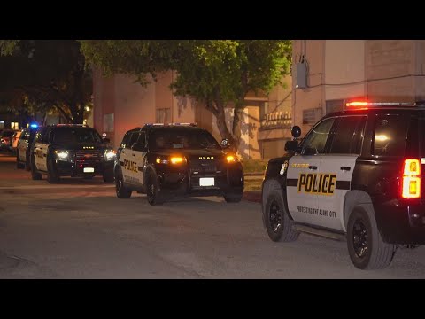 Woman stabbed in head with scissors during fight with man
