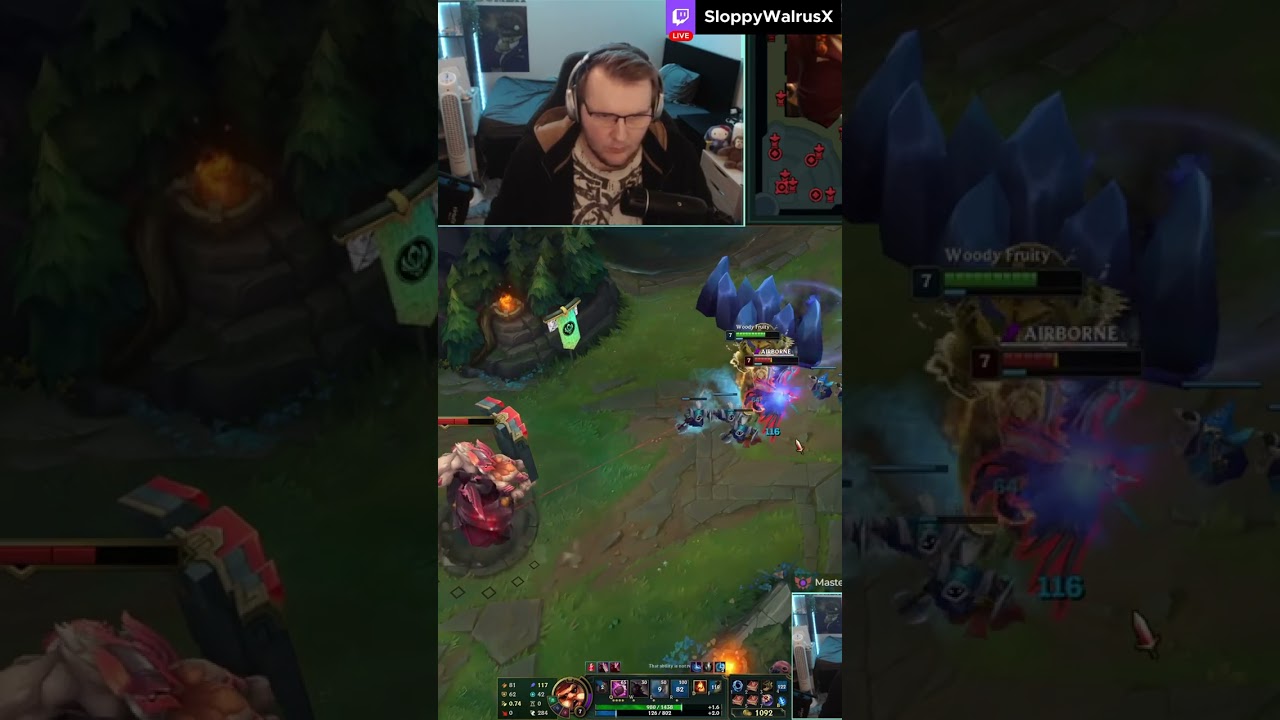 Anivia no cook egg👀🥚