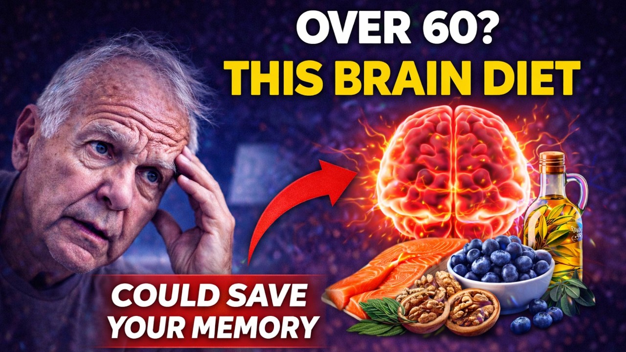 Over 60? Eat This to Protect Your Brain & Memory
