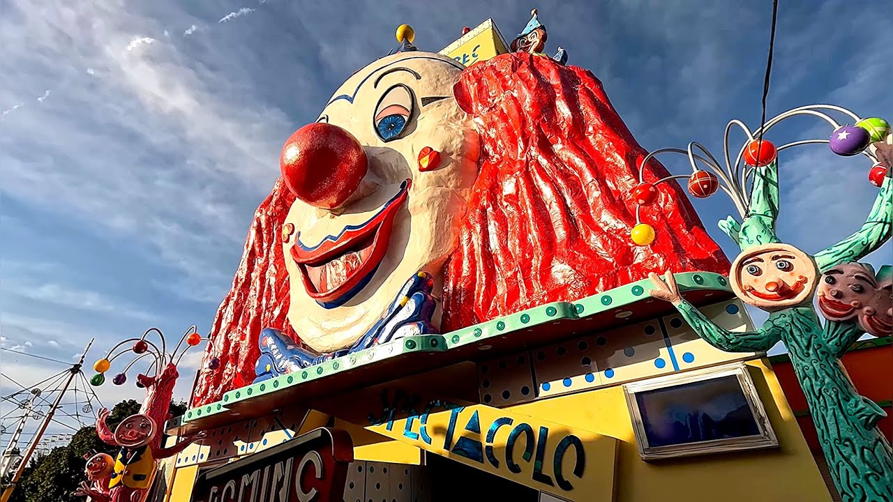 Spectacolo Clown - ONRIDE - Indoor Drop Tower in Wiener Prater 🤡