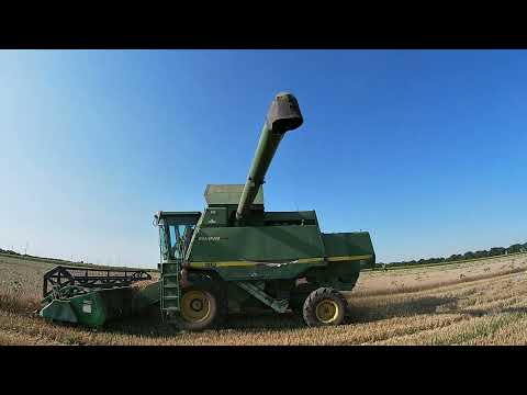 Уборка урожая озимой