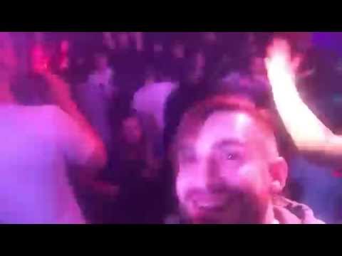 TOP 100 DJ России. DJ Lisitsyn и Ведущий Александр Ришар в клубе.