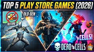 TOP 5 REAL Console Games on Android (Play Store 2026!)