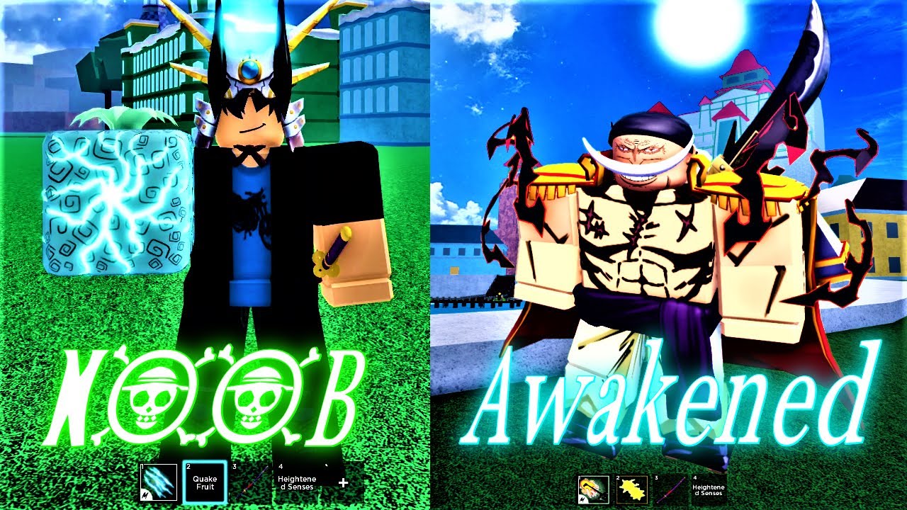 Need help on getting full awakened quake. : r/bloxfruits