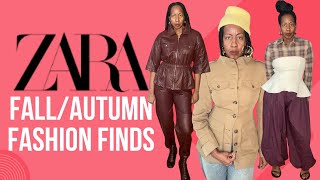 ZARA NEW IN AUTUMN/FALL FASHION 2025 | TRY-ON + IDEAS FOR WORK, CASUAL & CHIC LOOKS - WORK & BEYOND