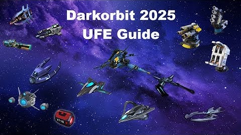 How to become UFE in 2025 - Darkorbit Guide