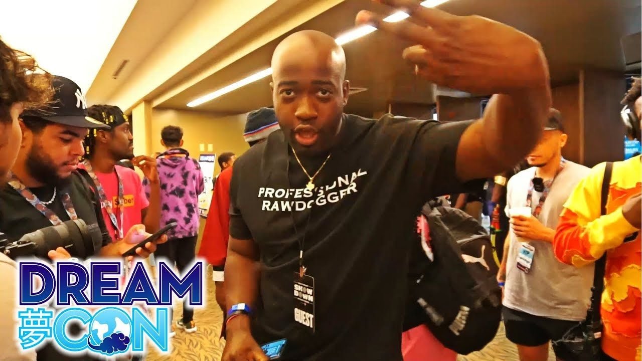 Jidion Took Over My Vlog At DreamCon 2022
