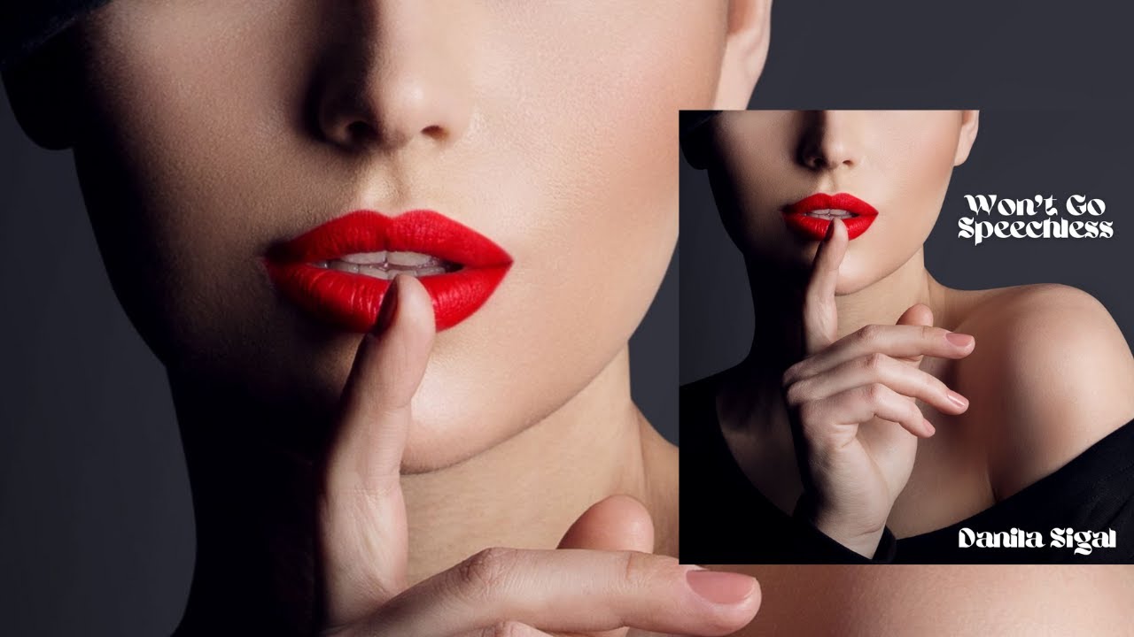 WON'T GO SPEECHLESS - Danila Sigal