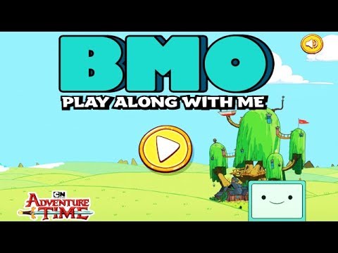Adventure Time Bmo Play Along With Me Cartoon Network Games
