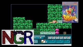 Noobs Review 17 :- Digger T Rock (NES 1991)