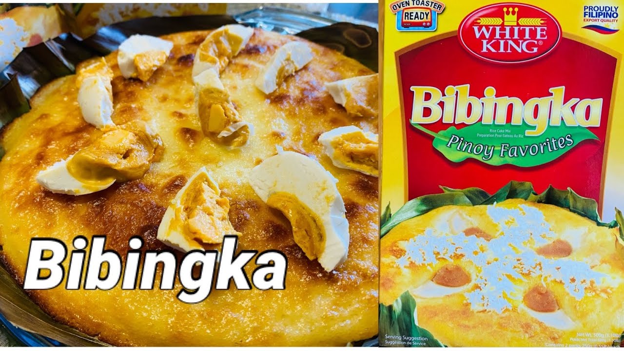 Bibingka Recipe using White King Bibingka Mix Easiest way to make
