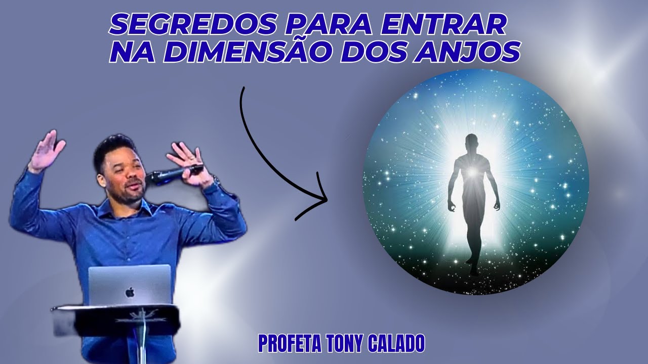 APRENDA Á ACESSAR ESSA DIMENSÃO-TONY CALADO
