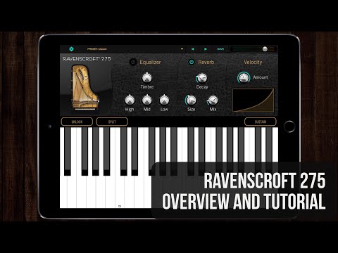 Ravenscroft 275 Overview and Tutorial