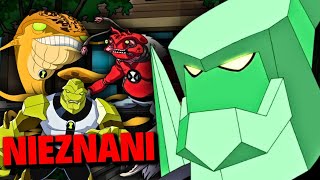 Wszyscy Kosmici W Ktrych Nie Przemieni Si Ben  Ben 10