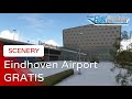 Vernieuwde Eindhoven Airport scenery voor MSFS door Dignom Design