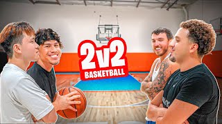 RAMI & FRANKIE VS MAX & RYAN | INTENSE 2V2 FOR $1,000!!! (MUST WATCH)