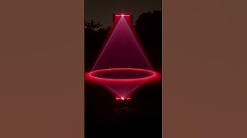 Water projection by artist AKA Chang