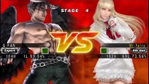 Tekken 5 PPSSPPv1.6.3 Dojo With Devil Jin part15