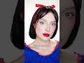 Макіяж білосніжки і справжня історія про неї Makeuptutorial Makeuptransformation