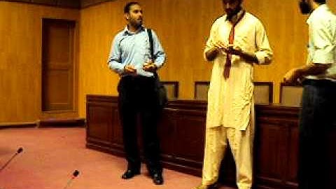 Stage Show in ICMAP by Saqib, Mudasar and Atif