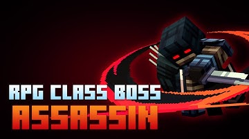 Minecraft RPG Class Boss | Assassin