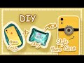 DIY Minion Phone Case by clay