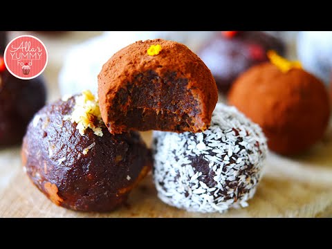 how-to-make-raw-chocolate-truffles-|-Шоколадные-трюфели