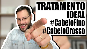 O que fazer para afinar o cabelo grosso?
