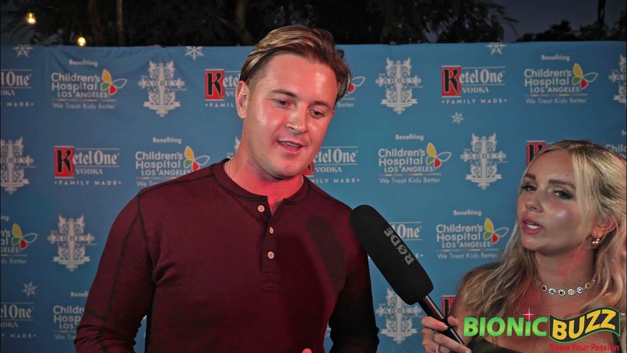 Carl Nolet III from Ketel One Vodka Interview at The Abbey's 16th